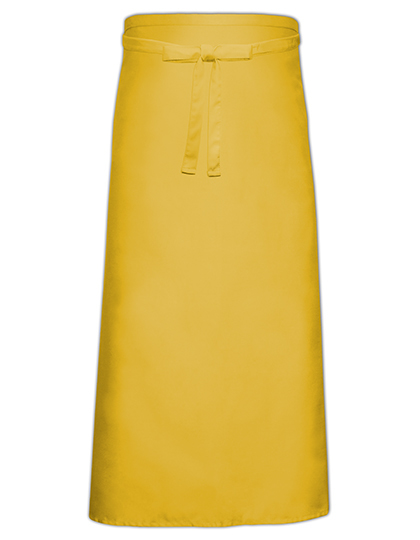 Link Kitchen Wear - Bistro Apron - EU Production - Yellow