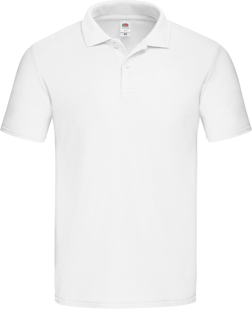 - Original Herren-Polohemd - White