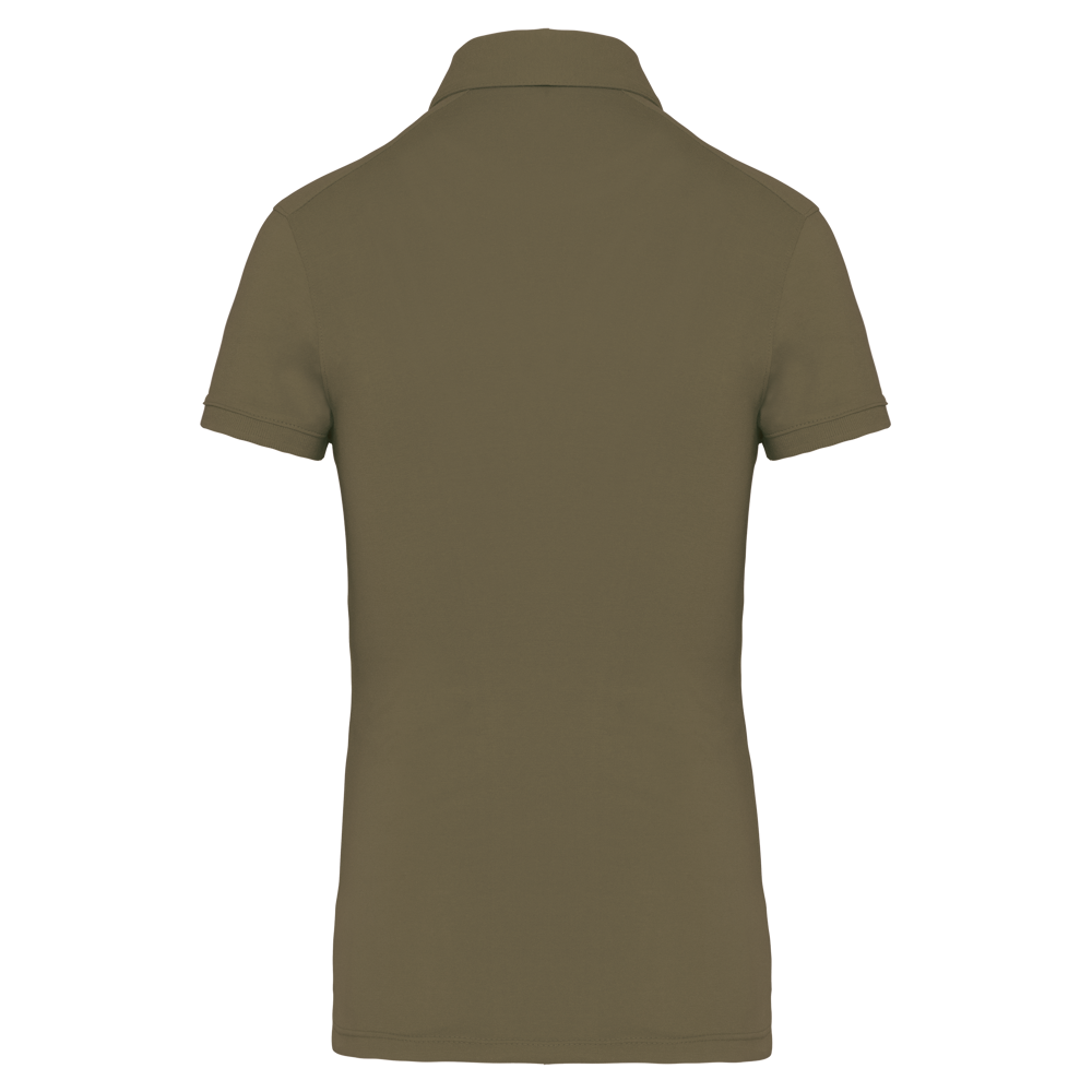 K263 - Jersey-Kurzarm-Polohemd für Damen