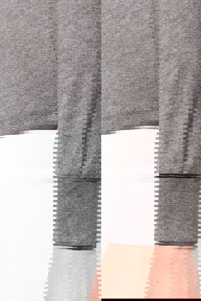 K265 - Langarm-Polohemd für Damen aus Jersey