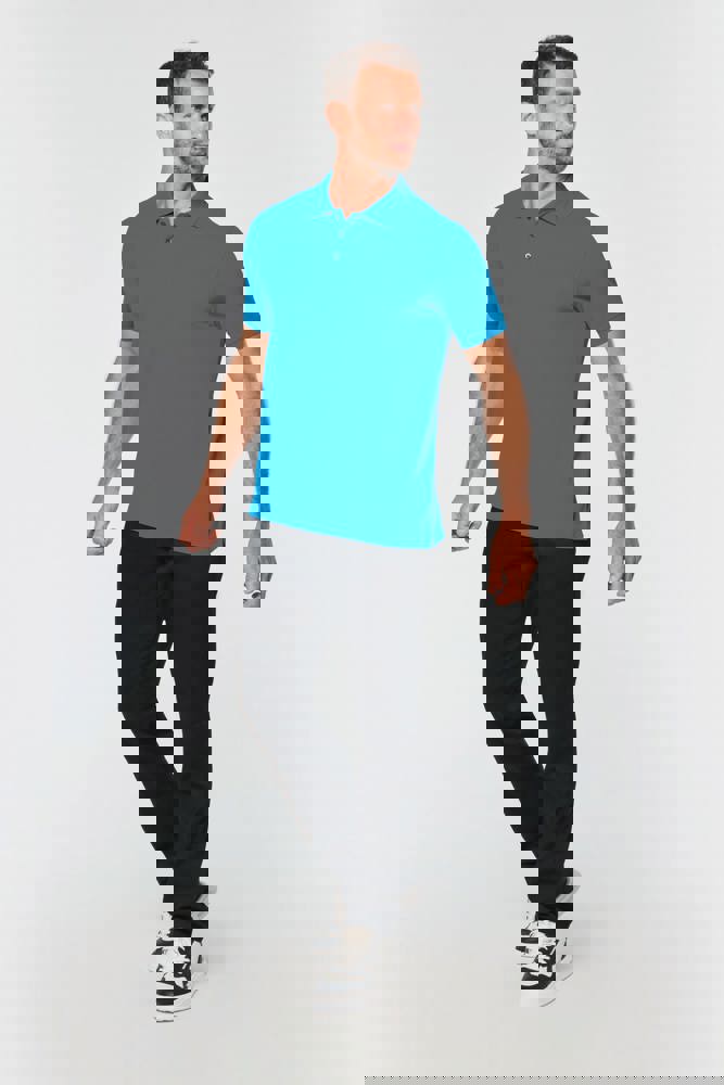 WK274CX - Kurzarm-Polohemd