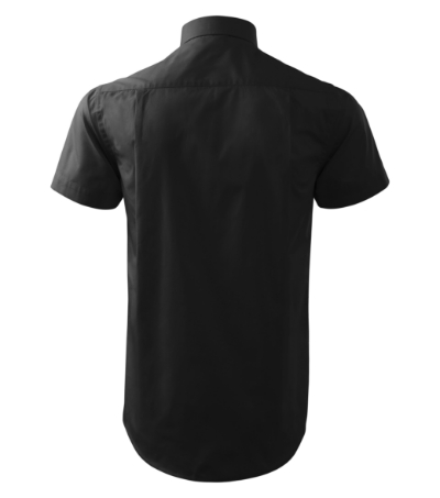 Hemd Herren Chic schwarz