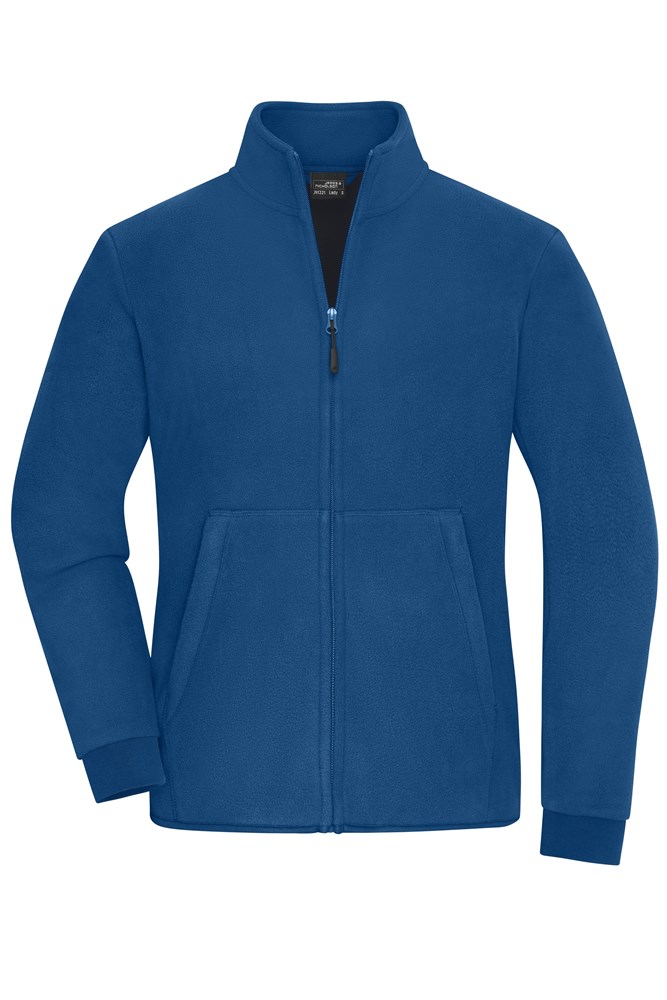 Ladies' Bonded Fleece Jacket - Royal/navy (ca. Pantone 285C
296C)
