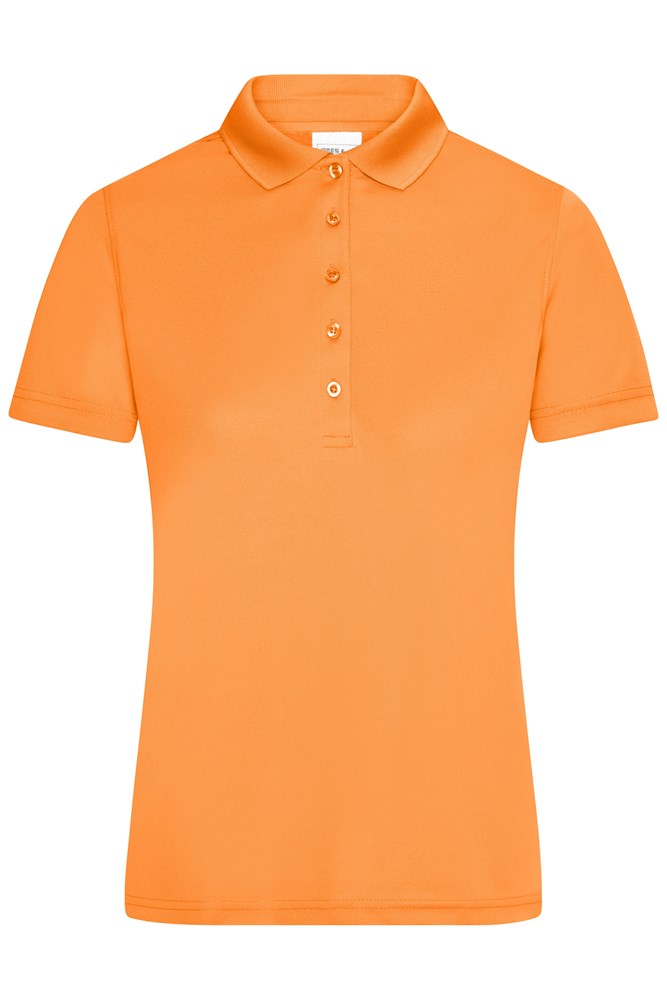 Ladies' Active Polo - Orange (ca. Pantone 1575C)