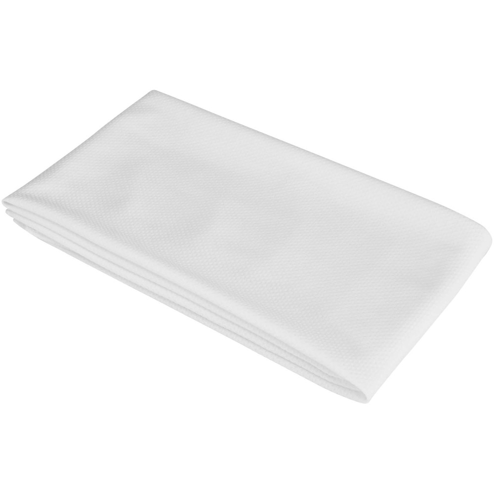 Althea Sporthandtuch 50 × 100 cm - weiss
