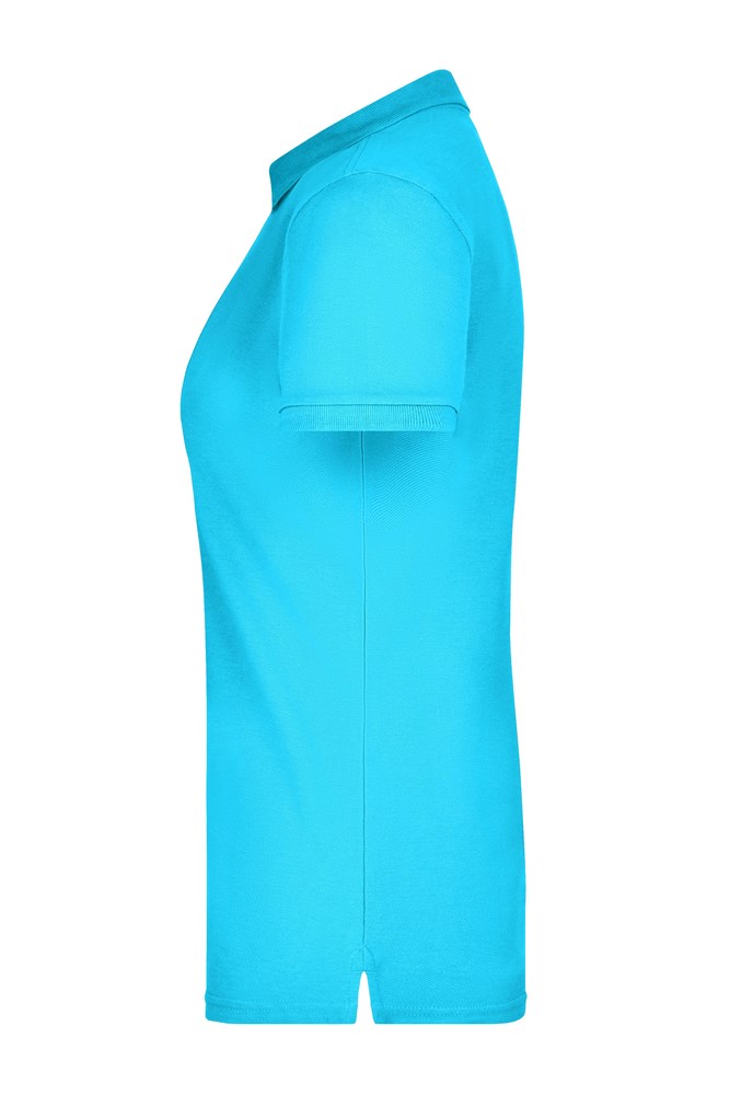 Ladies' Elastic Polo Piqué