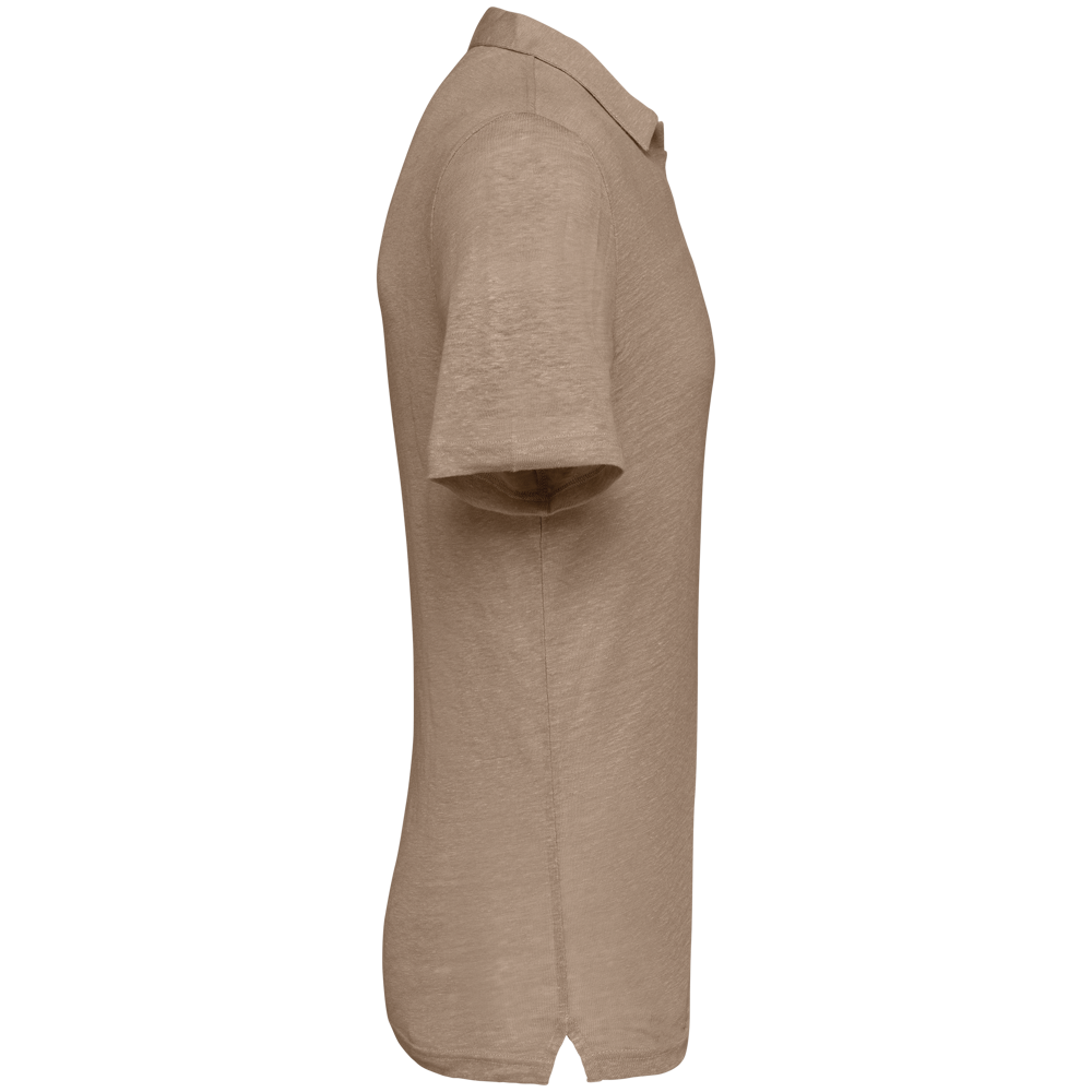 SP220 - Herren-Polohemd aus Leinen