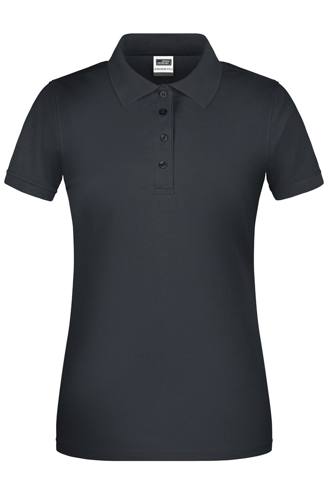 Ladies' ORGANIC Workwear Polo OCS Blended - Carbon (ca. Pantone 425U)