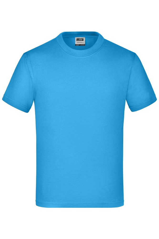 Junior Basic-T - Aqua (ca. Pantone 279C)