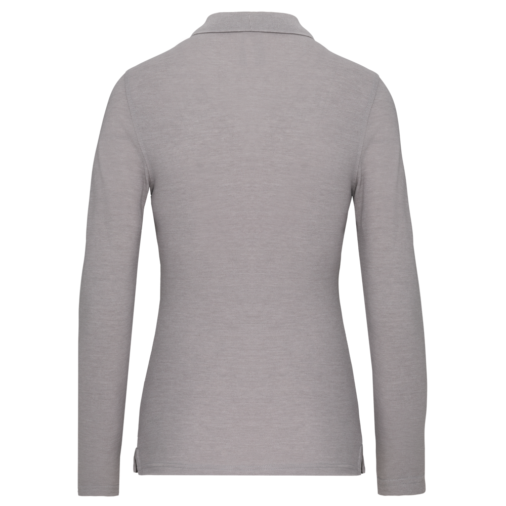 WK277C - Langarm-Polohemd für Damen