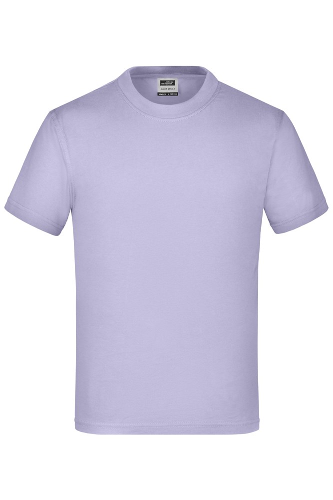 Junior Basic-T - Lilac (ca. Pantone 263C)