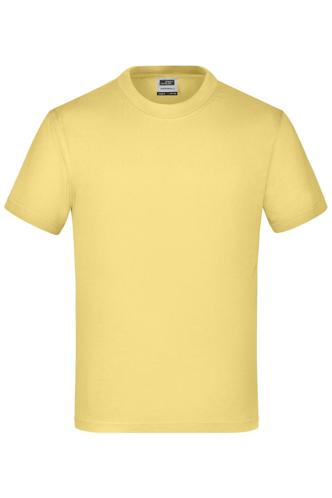 Junior Basic-T - Light-yellow (ca. Pantone 600C)