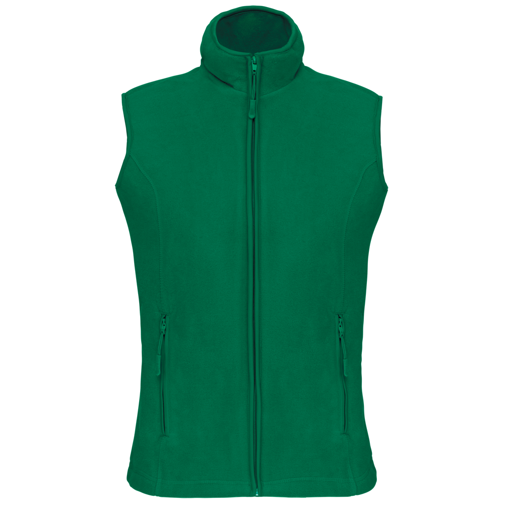- Mikrofleece-Bodywarmer für Damen - Kelly Green