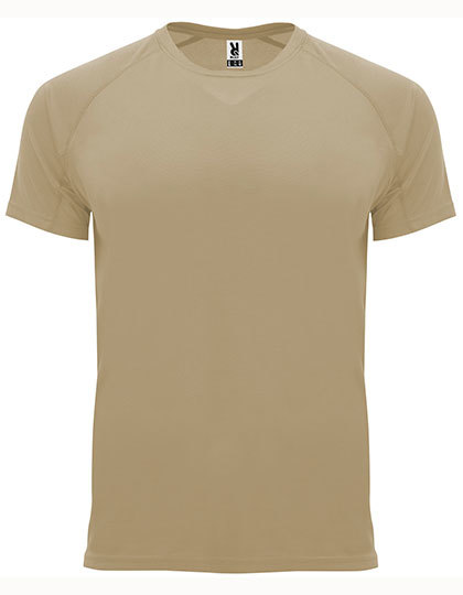 Roly Sport - Men´s Bahrain T-Shirt - Dark Sand 219