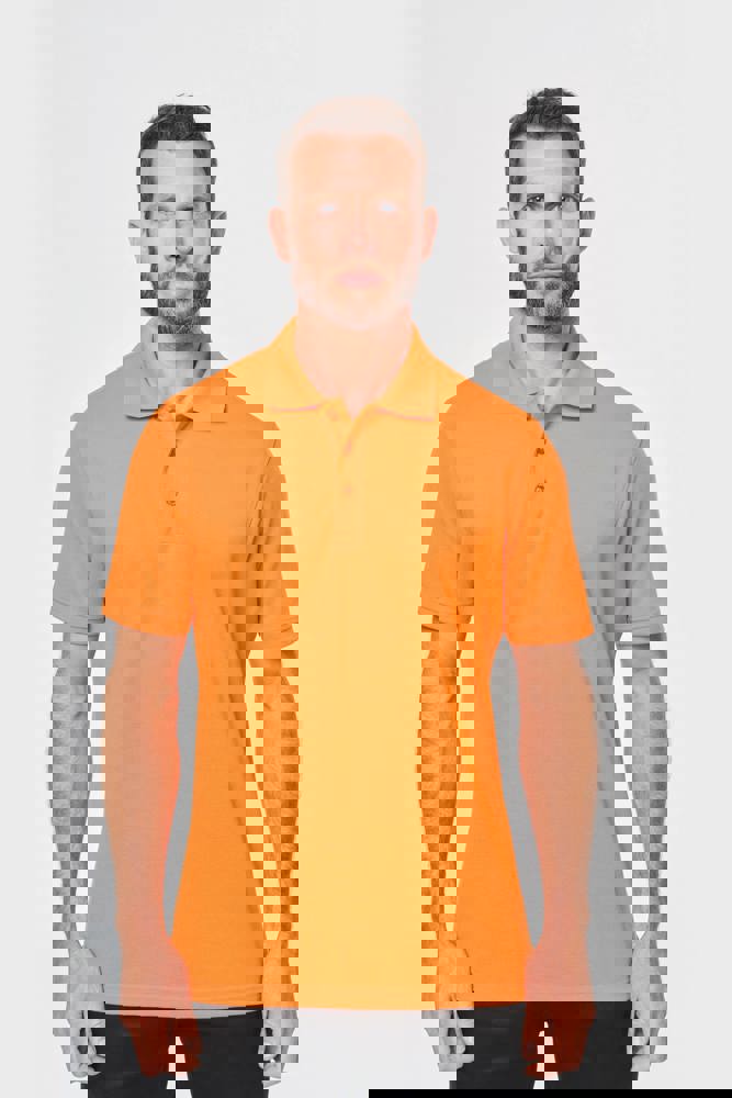 WK274CX - Kurzarm-Polohemd