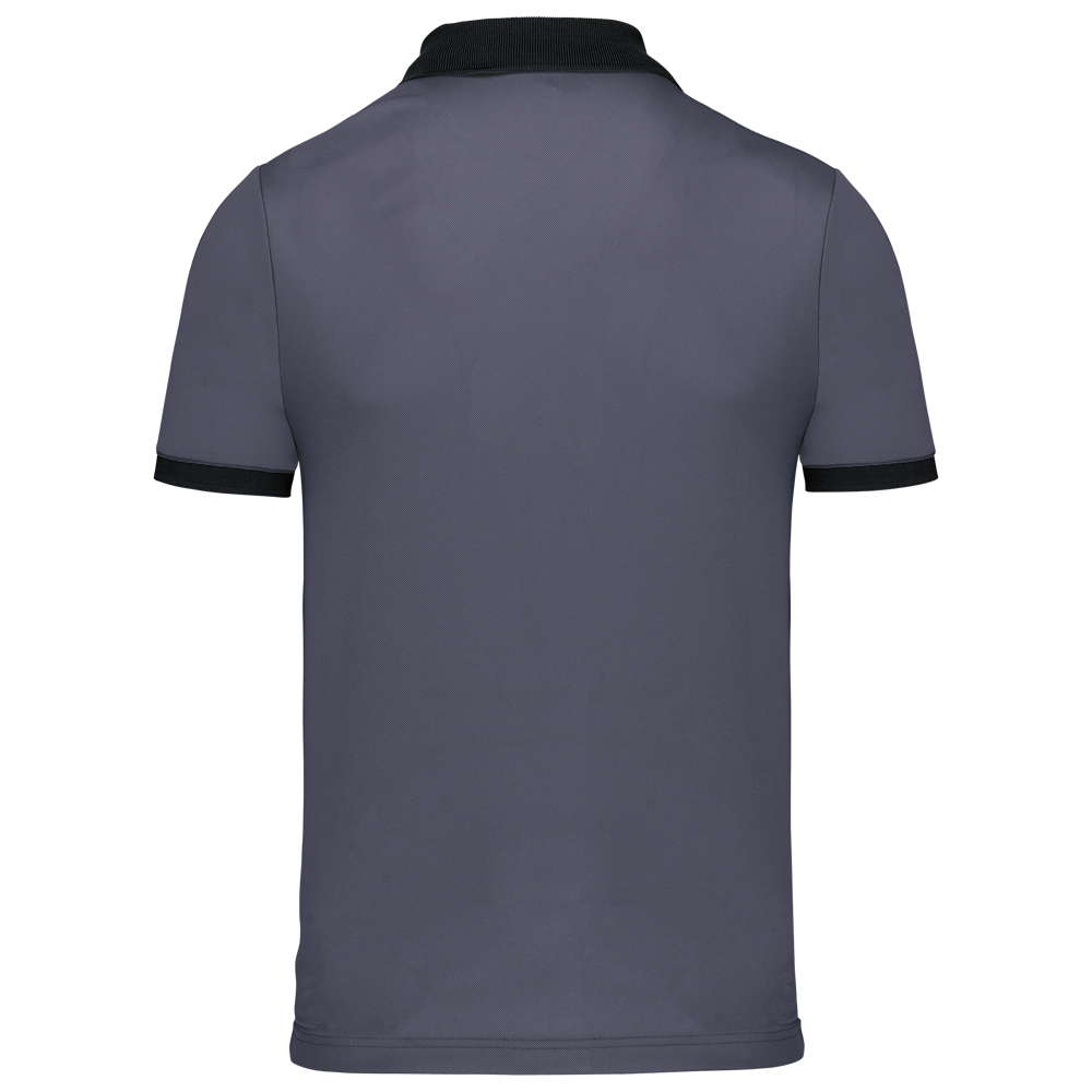 PA489 - Herren Performance Piqué-Polohemd