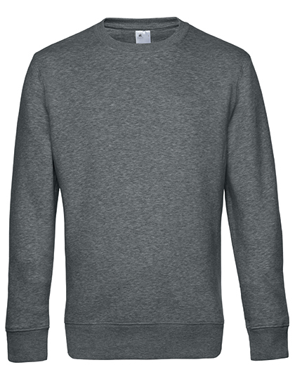 B&C BE INSPIRED - #Set In Sweat - Heather Mid Grey