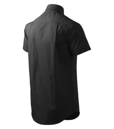 Hemd Herren Chic schwarz