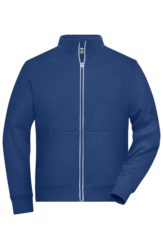 Doubleface Work Jacket - SOLID - - Dark-royal (ca. Pantone 2757EC)