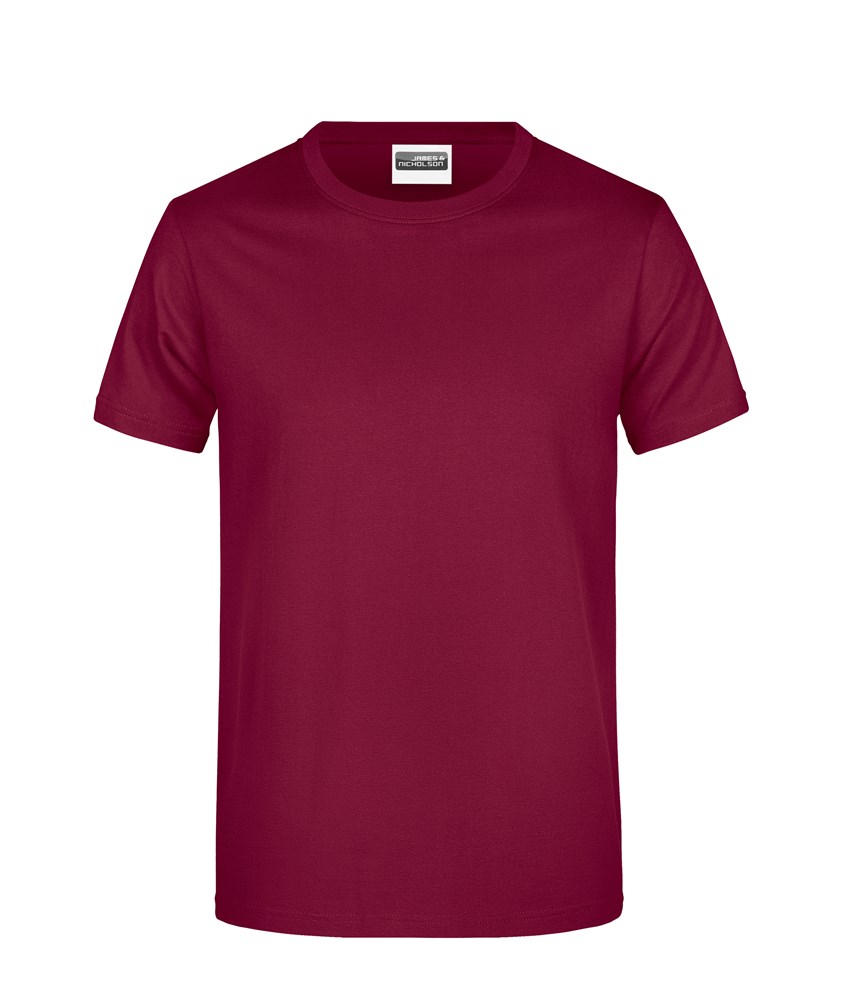 Promo-T Man 180 - Wine (ca. Pantone 195C)