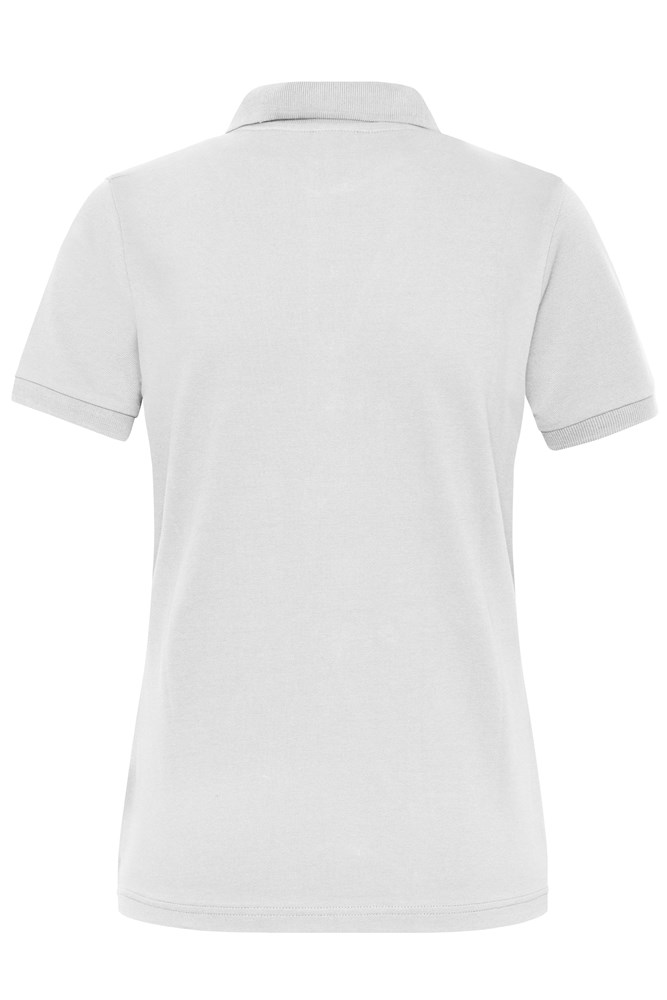 Ladies' ORGANIC Stretch-Polo Work - SOLID -   OCS Blended