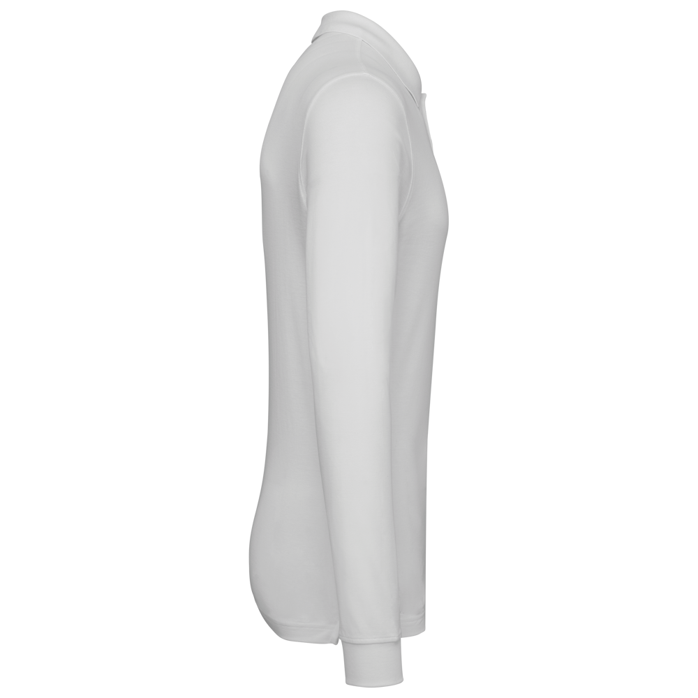 K2027 - Herren Piqué-Polohemd lange Ärmel Bio-180