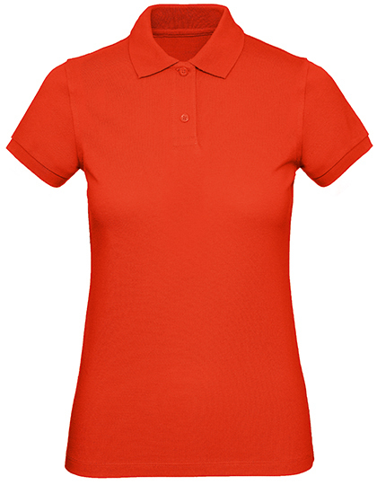 B&C BE INSPIRED - Inspire Polo /Women_° - Fire Red
