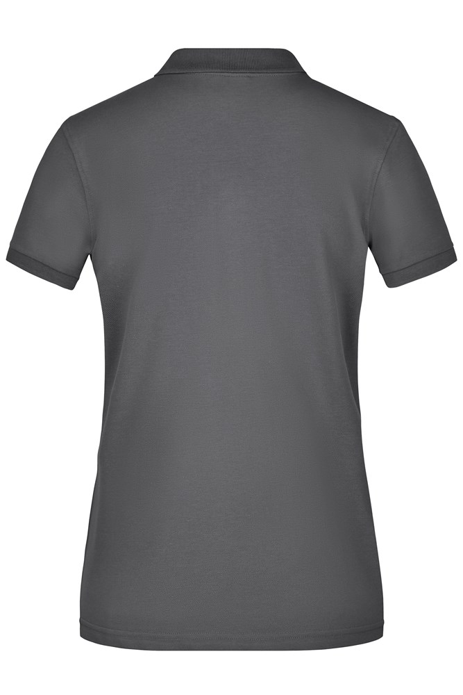 Ladies' Elastic Polo Piqué
