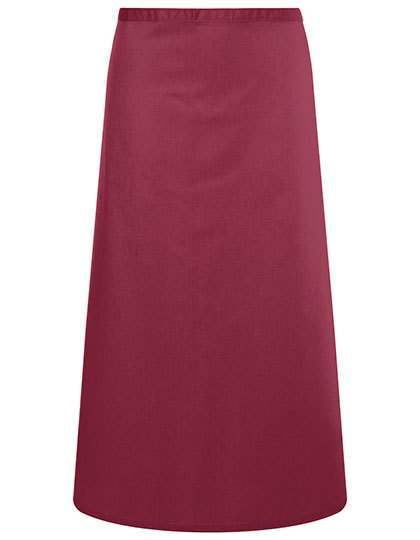 Karlowsky - Bistroschürze Ibiza - Bordeaux (ca. Pantone 209C)