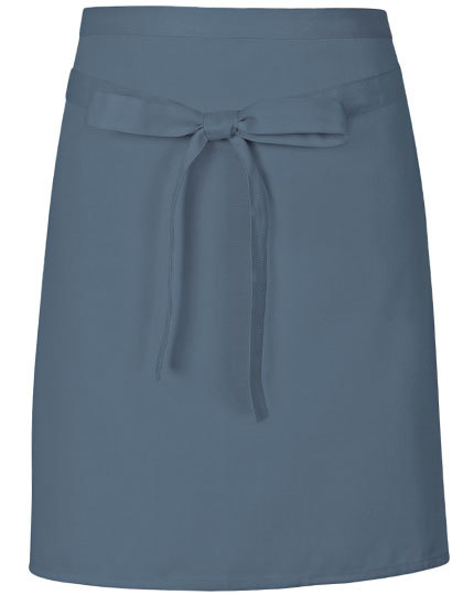 Link Kitchen Wear - Pizza Apron - Postman Grey (ca. Pantone 7545)