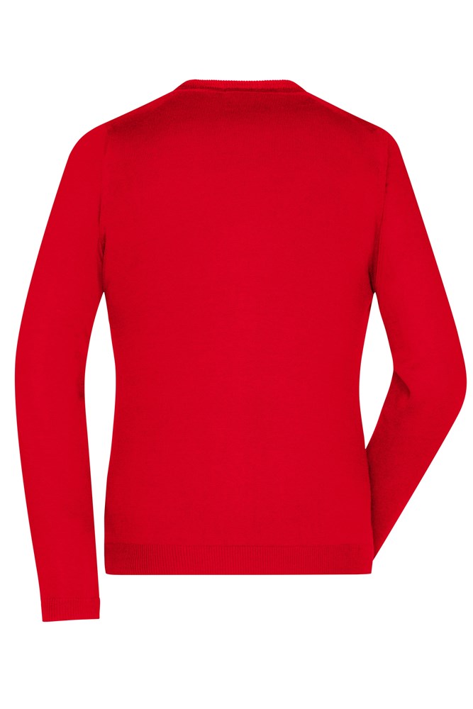 Ladies' V-Neck Cardigan