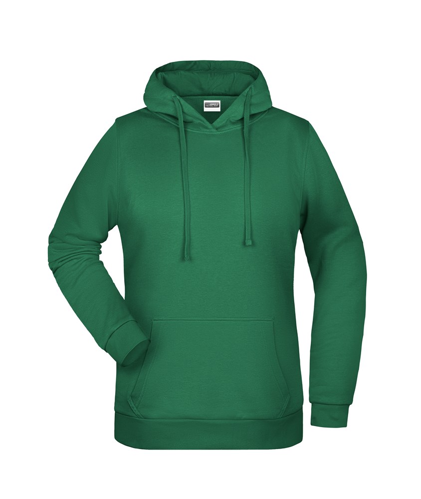 Ladies' Promo Hoody - Irish-green (ca. Pantone 3415C)