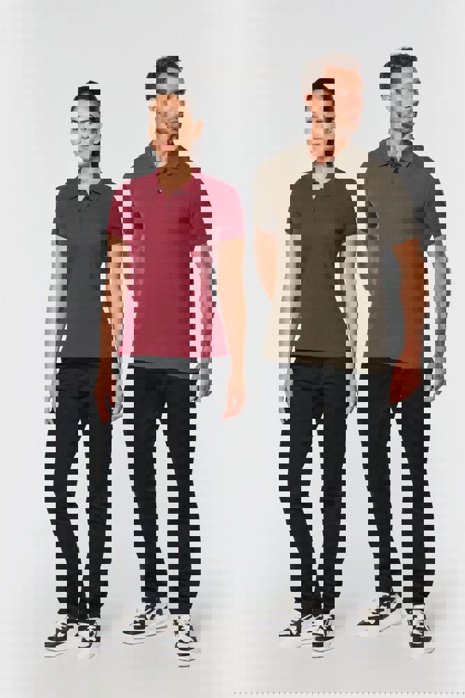 WK274CX - Kurzarm-Polohemd