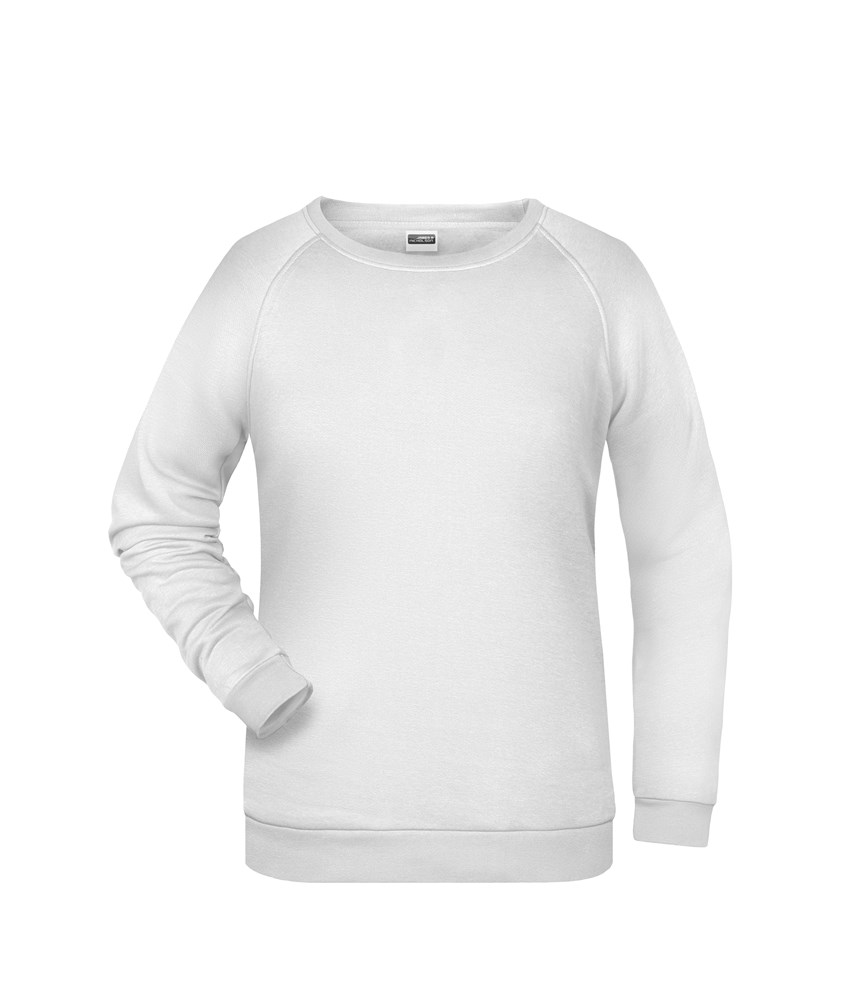Ladies' Promo Sweat - White (ca. Pantone white)