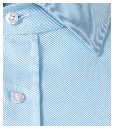 Hemd Herren Journey blau/weiß gestreift