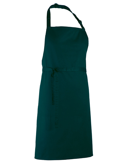 Premier Workwear - Colours Collection Bib Apron - Peacock (ca. Pantone 7477C)