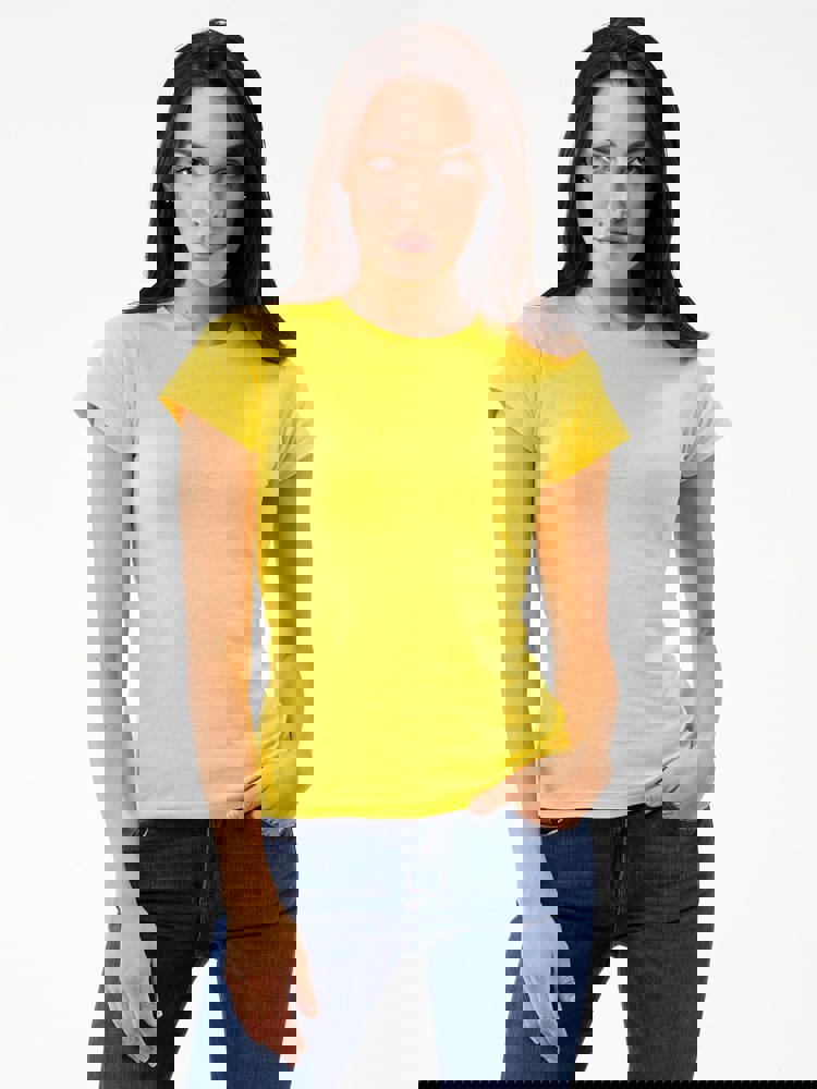 BS Evolution Damen-T-Shirt, 150 g/m2, 100 % Bio-Baumwolle