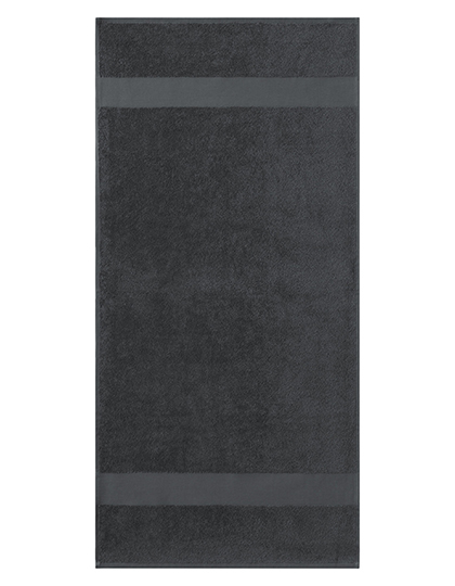 L-merch - Handtuch - Dark Grey