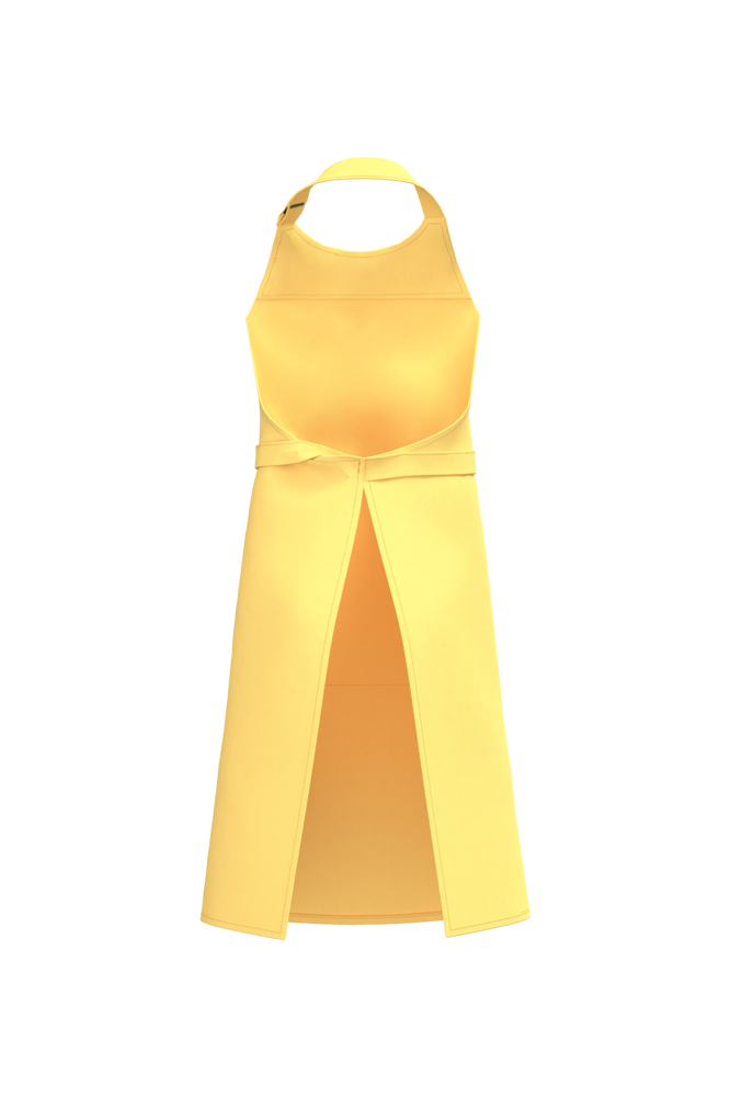 K8007 - Bio-Baumwolle Schürze mit Tasche