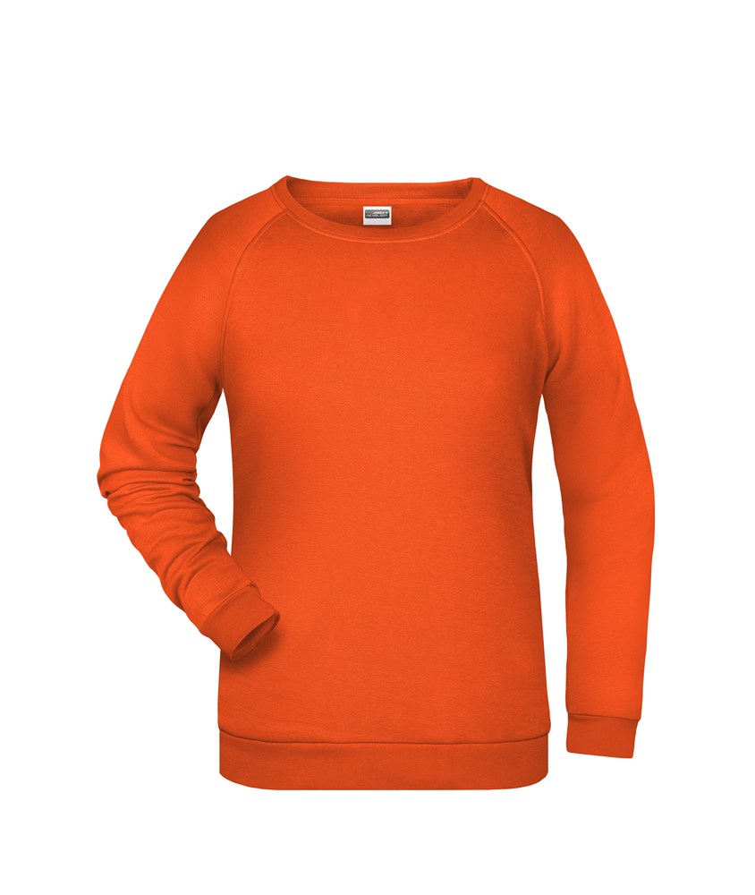 Ladies' Promo Sweat - Orange (ca. Pantone 1575C)
