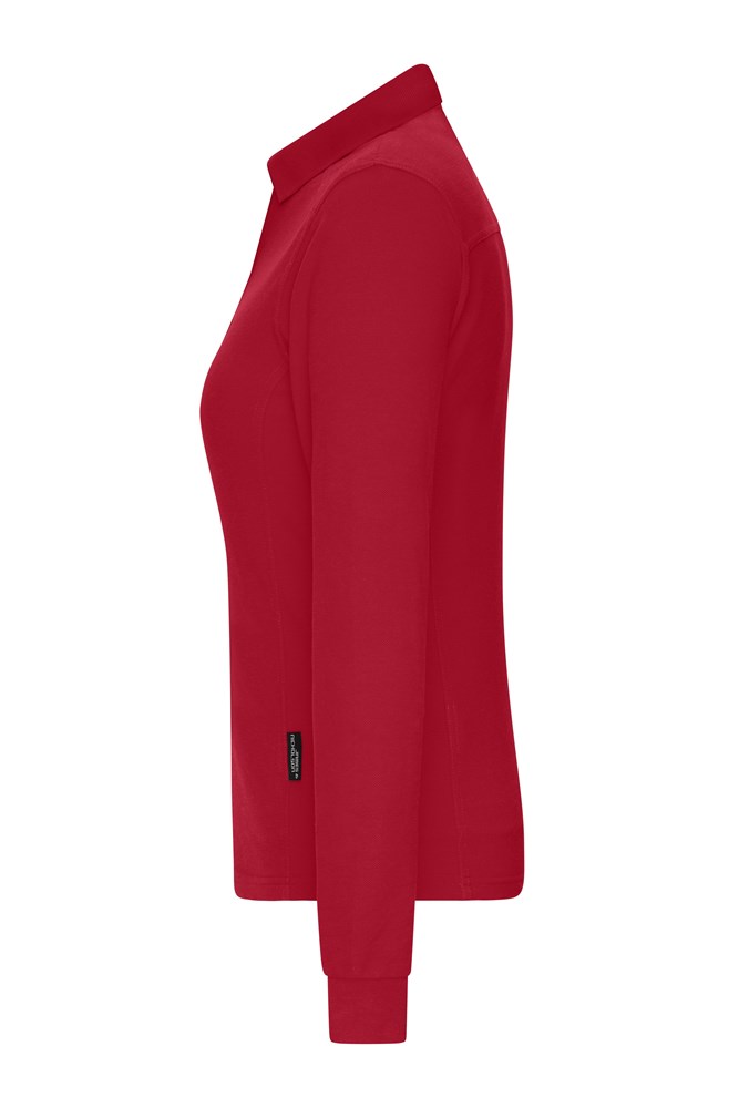 Ladies' Workwear-Long-Sleeved Polo   OCS Blended