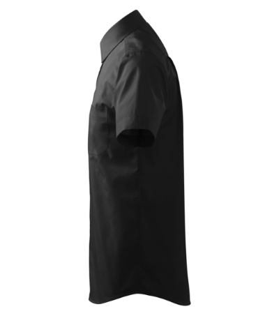 Hemd Herren Chic schwarz