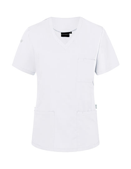 Karlowsky - Damen-Schlupfkasack Essential - White