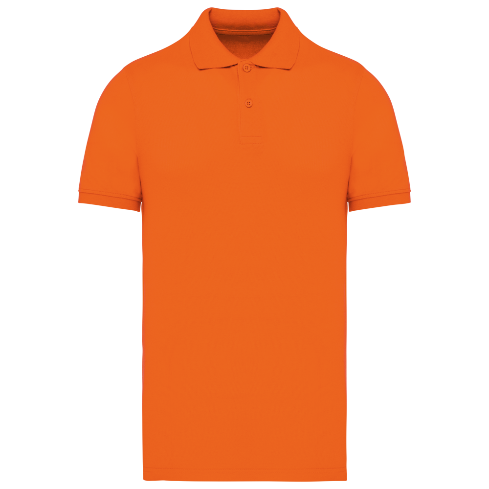 - Piqué-Polohemd Bio180 für Herren - orange