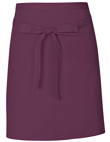 Link Kitchen Wear - Pizza Apron - Aubergine (ca. Pantone 5115)