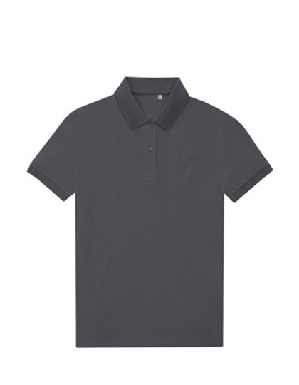 B&C BE INSPIRED - My Eco Polo 65/35 Women_° - Dark Grey (Solid)