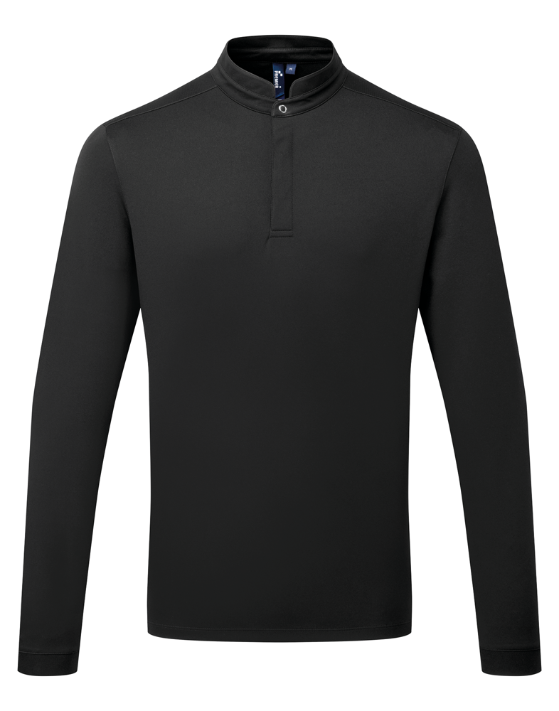 PR647 - Koch-Poloshirt Coolchecker Essential mit langen Ärmeln