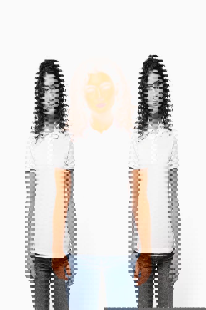 K291 - Piqué-Polohemd für Damen