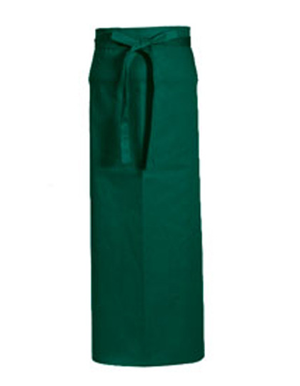 Bistro Apron Roma 100 x 100 cm - Bottle Green