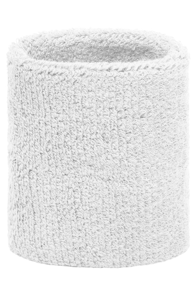 Terry Wristband - White (ca. Pantone white)